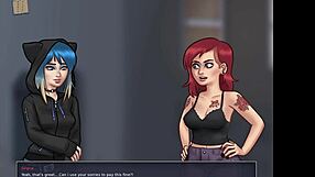 Summertime saga 69: big ass anime hentai action?