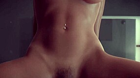 steamy blowjob turns into messy creampie for this babe