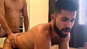 i met this hairy african guy at the beach who fucked my mouth and ass bareback