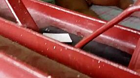 Caught my wife being naughty, masturbating all alone in the house.