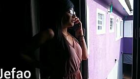 it was so good, i switched from pussy to ass, and she didn't feel it?