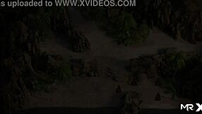 Diana nude in Treasure of Nadia