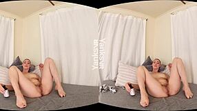 yanks flexible beauty iris ives masturbates