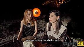 Skinny Czech babe banged by old friend in cuckold scene