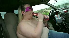 Bbw Brandy Sucks And Titfucks A Dildo, Tongue Licking Big Tits While Toys Explore Oral Pleasures In Detailed Session