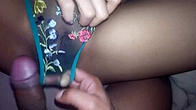 why is this latina amateur enjoying her weekend so much?