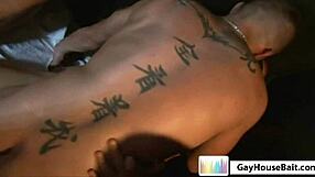 Gay Group Orgy With Blowjobs And Facials