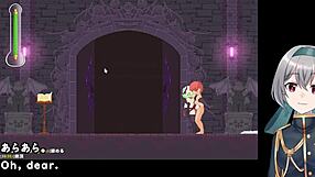 i explore the castle of temptation in this game