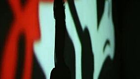 christy mack plays with her ass and pussy