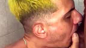 Diary Of Blowjobs: Young Twink Fills Mouth With Monster Cock At Gloryhole