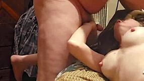 Watch this little redhead take a hard face fucking?