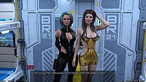 Stranded in Space 3 - Milfs Compete Against Teen 18+s!