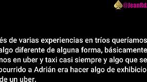 omg, my wild uber ride got so steamy with this milf! 🚗💦