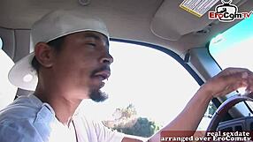 British Brunette MILF Tries Amateur Sex With Black Cock