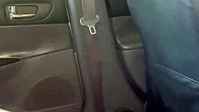 I record my friend doing webcam in her car