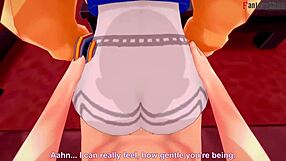 Wattson az Apex Legendsből baszva 3D hentai fantáziában