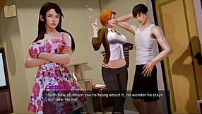 Эй, зацени Academy 208 с диким аниме хентай экшеном!