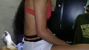 Passionate Trio: Shaving And Pleasuring My Wife's Friend At Home