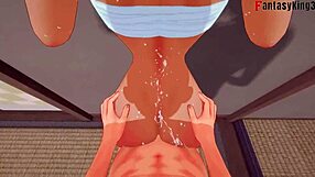 fucking fa mulan in 3d cartoon anime fantasy with ahegao