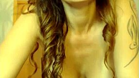 horny girl on cam feels intense desire