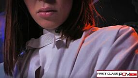 first class pov - watch alexa nova sucking a big fat dick in pov action