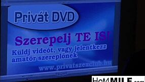 ブロネットミルフのアドリエンがチンポを騎乗！