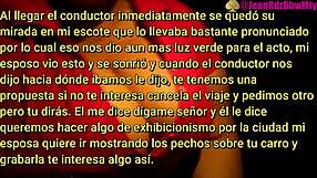 omg, my wild uber ride got so steamy with this milf! 🚗💦