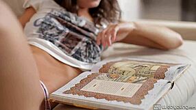 Masturbating Barely Legal Girl in Hardcore Session