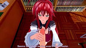 Rias gremory and akeno dominate in intense ntr madness