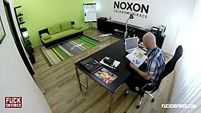 Fuckorfired - Barbara in Extreme Deepthroat and Face Fucking