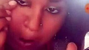 Morena dances with big ass babe