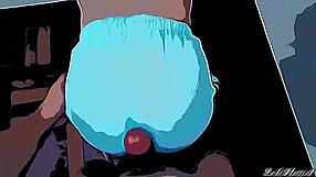 My Sister-In-Law Always Shakes Her Ass At Me And I Can't Resist Part 1 - Cartoon Version