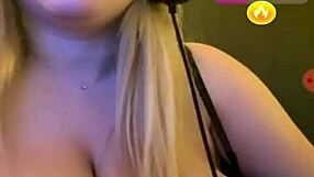 Feeling the passion with a beautiful big-titted woman bent over in doggystyle