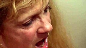 German couple engages in hardcore threesome with cum and jizz everywhere