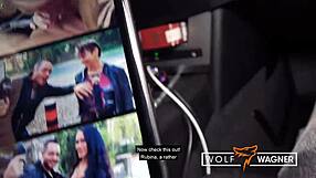 Watch this milf slut julia get fucked in public outdoors