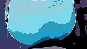 My Sister-In-Law Always Shakes Her Ass At Me And I Can't Resist Part 1 - Cartoon Version