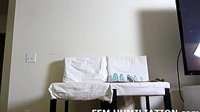 You can only wear women's panties now.