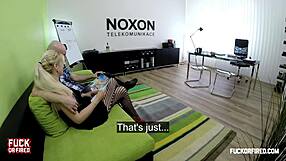 Fuckorfired - Barbara in Extreme Deepthroat and Face Fucking