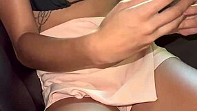 I record my friend doing webcam in her car