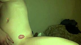 Amateur teen 18+ brunettes Courtney Madison and Rosalie Ruiz share cock in 3some blowjob and riding