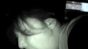 Intense Blowjob From Prostitute For Just 20 Pounds On The Road