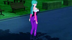 morrigan succubus wants your cum in hentai