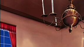 suggestive anime maid in doggystyle pussy fucking scene