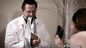 How Does This Cuckolding Milf Handle Doggystyle Drilling In Lingerie?