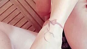 Fetiche com a loira molhada