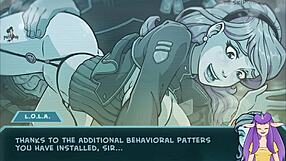 Star Chanel Fucks AI Bent Over in Hentai