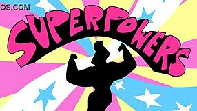 Powertrip Cartoon Features Clothes Ripped In Action