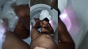 Slut Couple Fucks In Bathtub With Big Ass