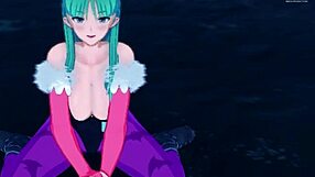 morrigan succubus wants your cum in hentai