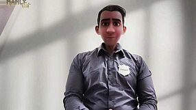 Vigilante Cop Uses Feet For Domination Footjob On Prisoner In Gay Roleplay